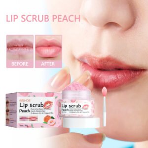 EELHOE Peach Lip Scrub